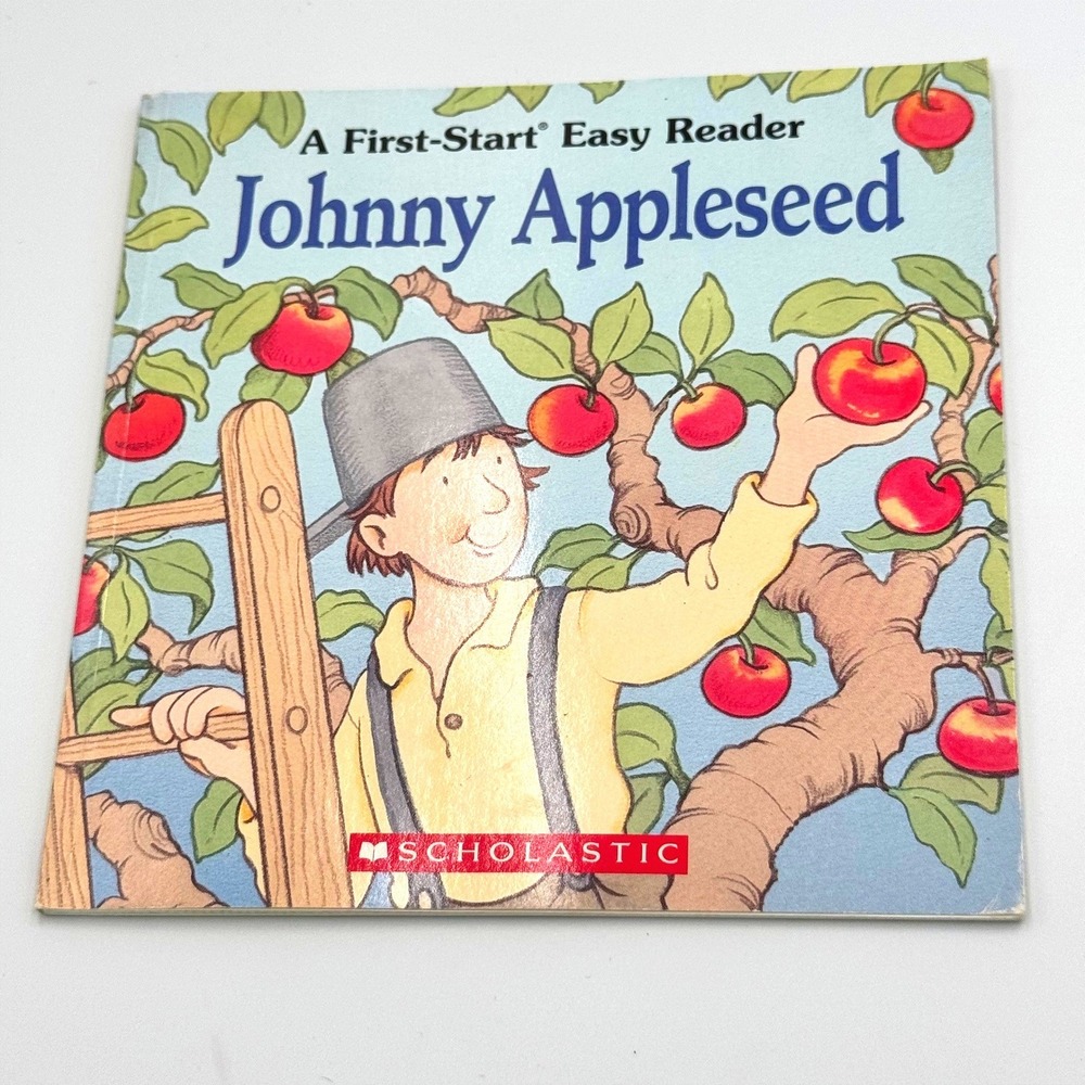 Scholastic Johnny Appleseed First-Start Easy Reader Paperback Kids Book